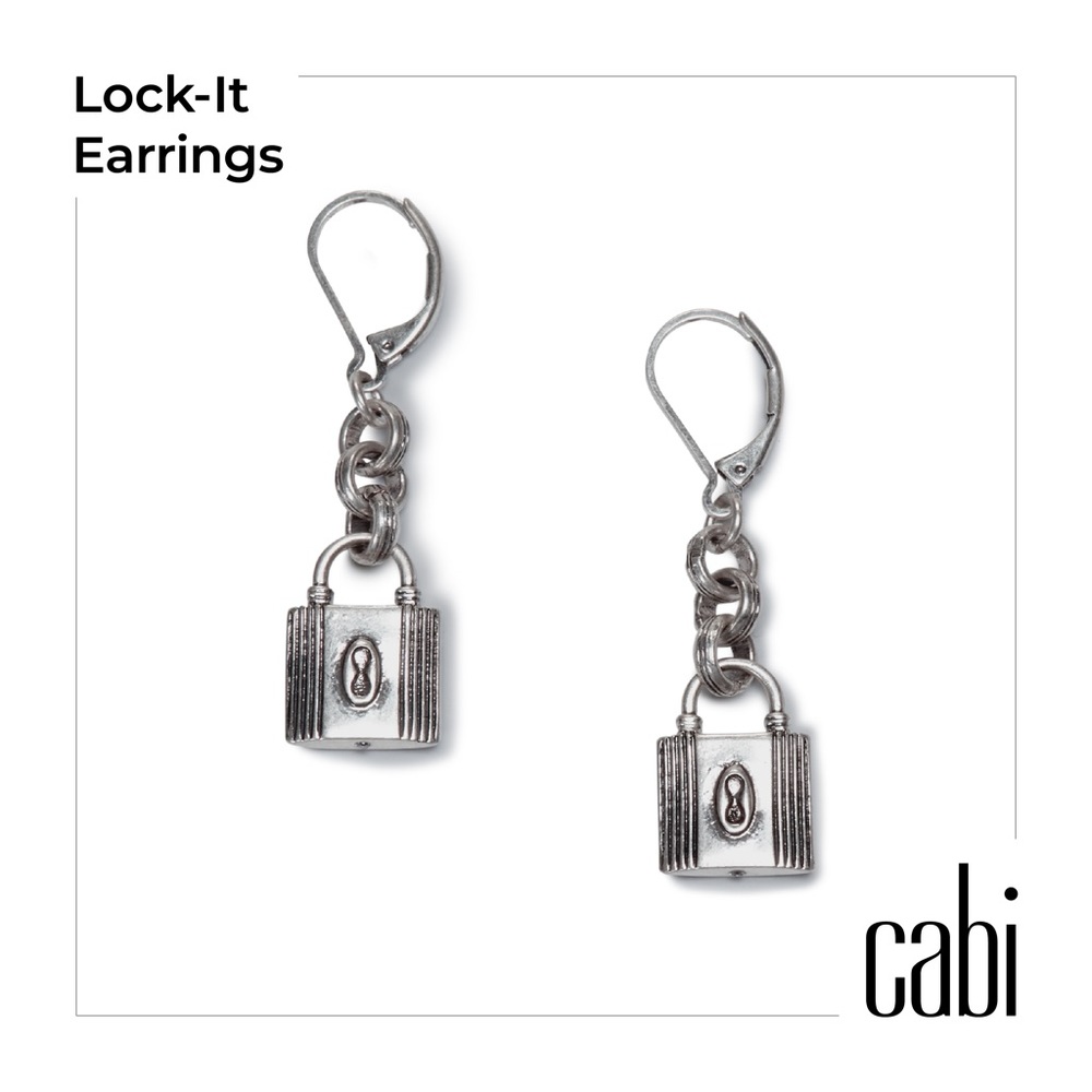 Cabi Lock-It Earrings (style 2247)